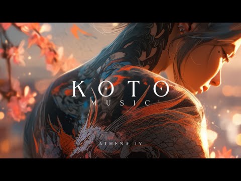 Koto - Beautiful Japanese Zen Music to Focus the Mind