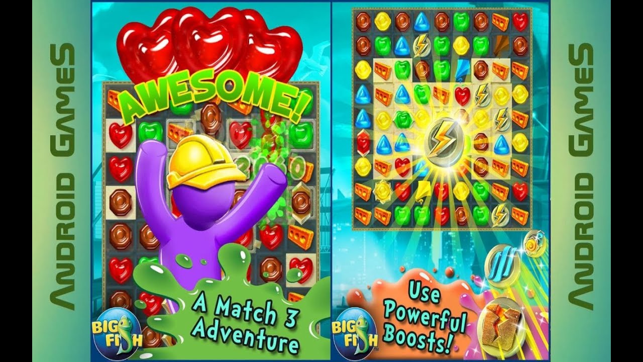 Gummy Drop! Preview HD 720p YouTube