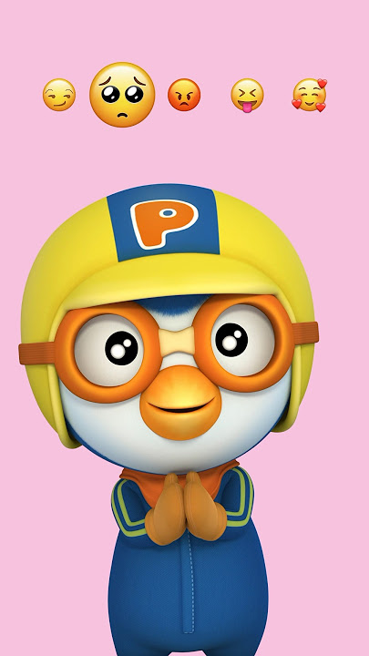 Tantangan Emoji Pororo 💙🥺 #emojichallenge #pororo #indonesia