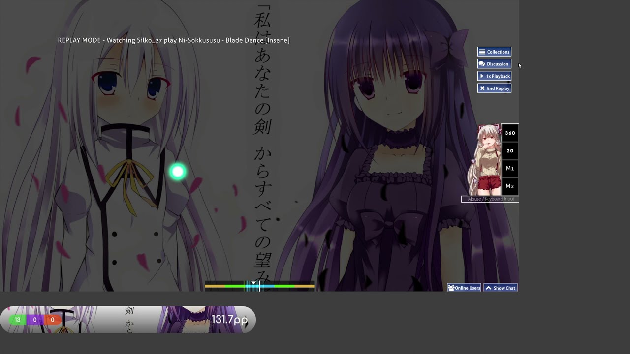 Blade Dance FC [Insane] | NEW TOP PLAY 132PP