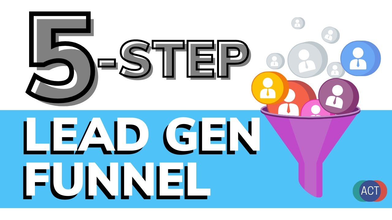 How To Build A Lead Generation Funnel (Quick & Easy) - YouTube