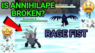 Is Annihilape Broken? (Pokemon Showdown Random Battles) (High Ladder)