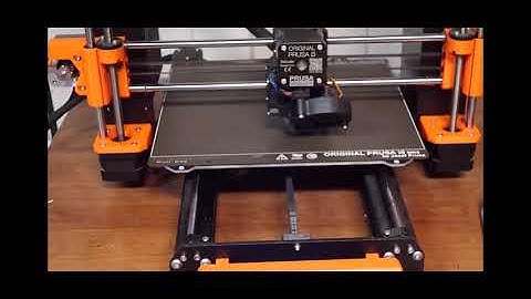 Prusa i3 Mk3S+ squealing and Squeaking-2022-02-21