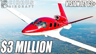 Inside The $3 Million Cirrus Vision Jet G2+