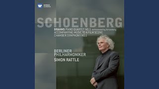Piano Quartet No. 1 in G Minor, Op. 25: I. Allegro (Orch. Schoenberg)