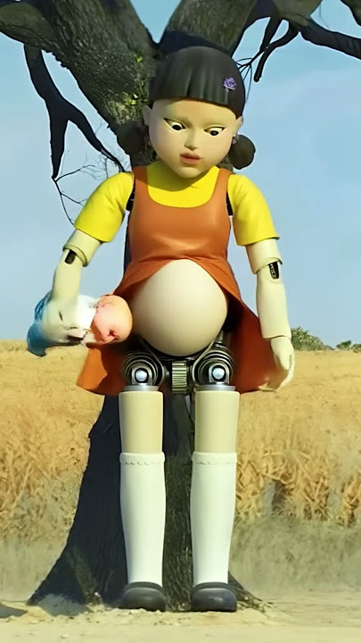 Squid Game Ai Mentality Baby #squidgame #squidgame2 #ai