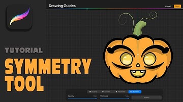 How to Use the SYMMETRY Tool in Procreate | SIMPLE!! Step by Step Tutorial