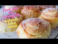 A MELHOR ROSCA RECHEADA QUE VOCÊ IRÁ COMER - Fatias Húngaras - Rosquinha de mel - Uma delícia!