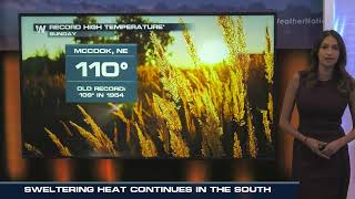 Hot Temps Continue for Much of the U.S. this Week