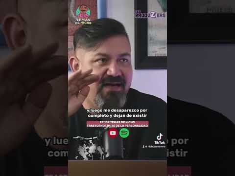 RECLUIRME de mis RELACIONES por el TRASTORNO DE LÍMITE DE PERSONALIDAD
