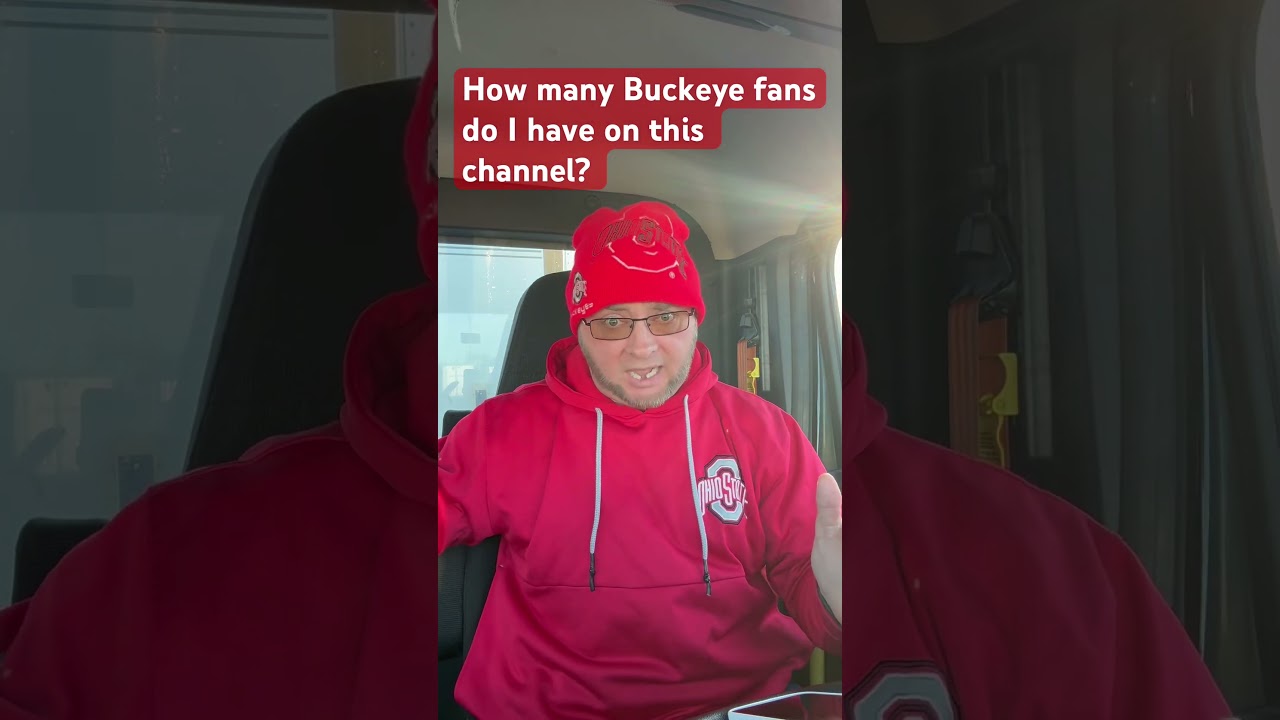 If it wasn’t for Buckeye football, I would not have left The Amish lol  🤣🤣￼