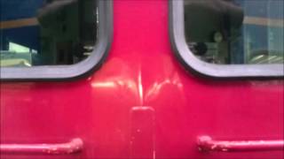 臨時寝台特急あけぼの号上野行き　9022レ　EF81 138走行動画　碇ヶ関～(走行中) [HD]