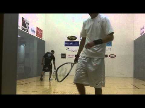 Racquetball Ben Croft vs Jose Rojas