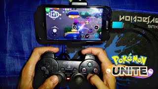How to Play Pokemon Unite with PS2 Controller on Your Phone!