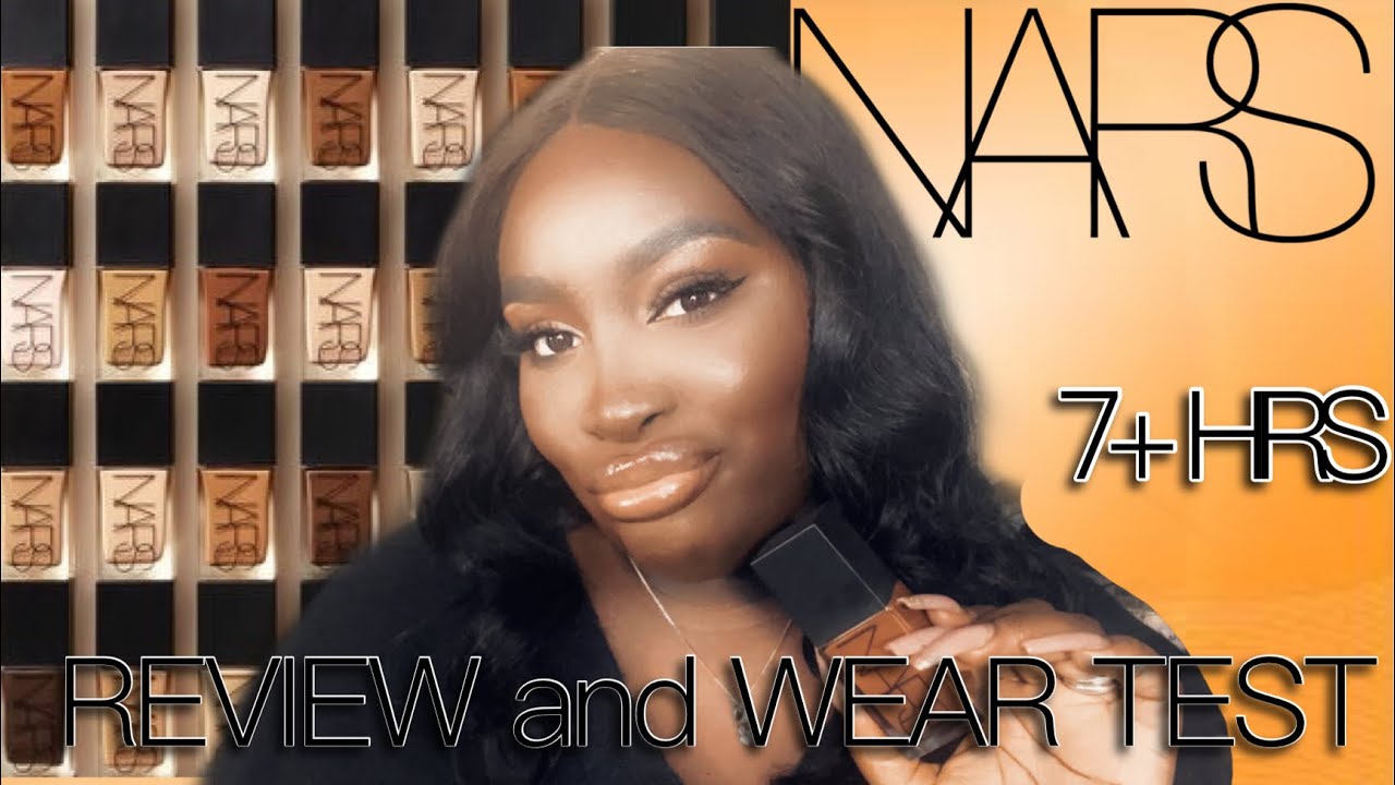 NARS | LIGHT REFLECTING FOUNDATION REVIEW SHADE MALI | 7+ HOUR WEAR TEST | MARIA RICHES