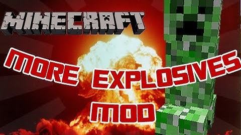 Mod Monday - Ep. 2 - How to Install More Explosives Mod