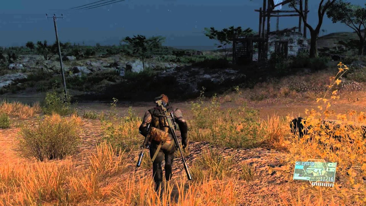 MGSV Mission 26 Hunting Down YouTube