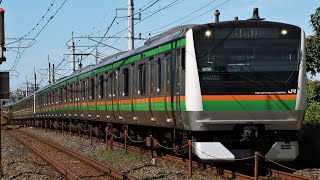 JRE233系U226+U623編成 回2527M 回送 JR東北本線(宇都宮線) 東大宮～蓮田 区間
