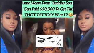 Jania is a SIDECHICK Natalie pay Anne of Baddies South 50k toTat TH0T on her