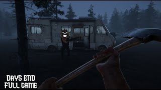 DAYS END | 1080p/60fps | Full Game Walkthrough | No Commentary screenshot 5