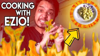 Cooking Gone Wrong!! - Cooking With Ezio18rip (Batatyachi Bhaji)