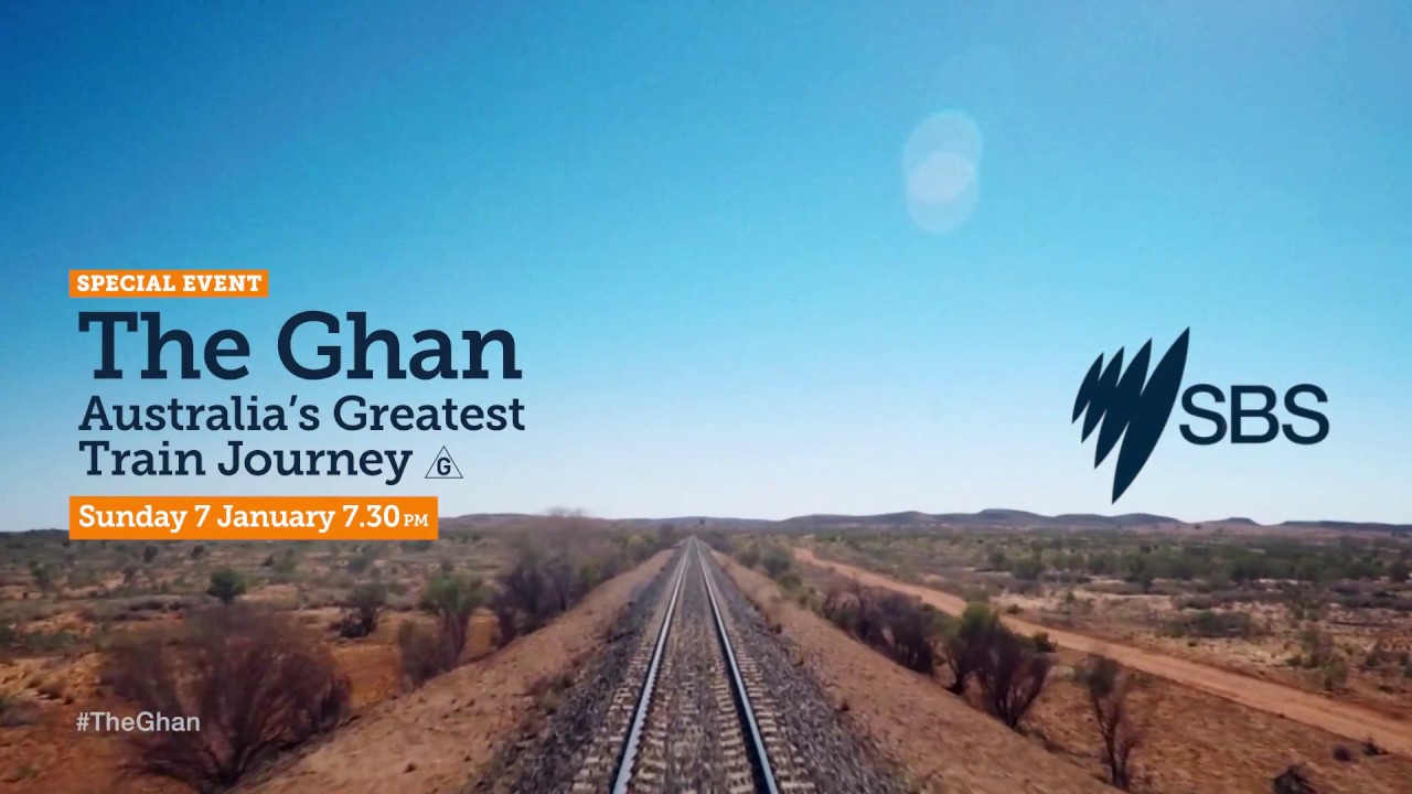 Slow Tv Comes To Sbs With The Ghan: Australia'S Greatest Train Journey |  Sbs What'S On