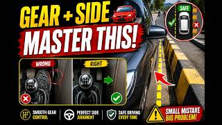 Gear & Side Control Practice 🚗 | Car Training for Beginners