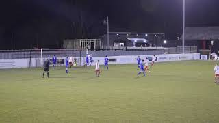Coggeshall United 4-1 Brightlingsea Regent Reserves | George Smith 1st
