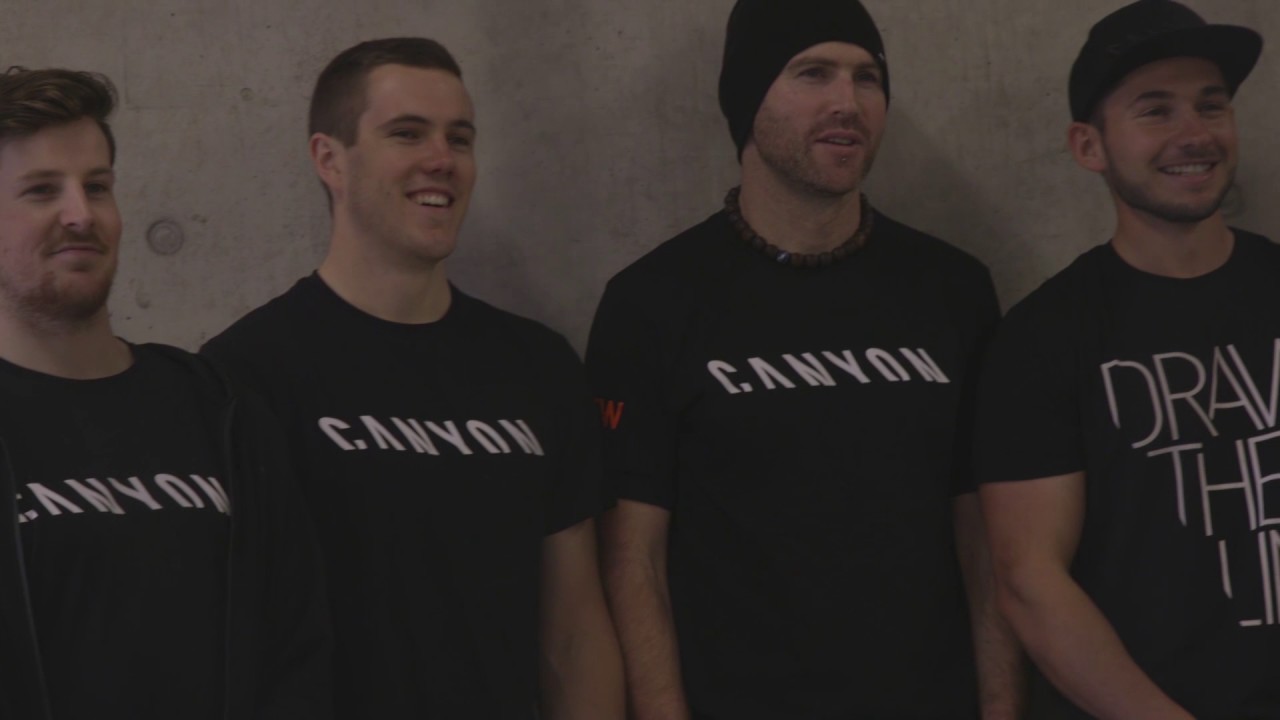 Meet the Canyon Factory Downhill Team