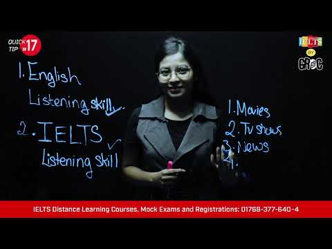 IELTS Quick Tip #17