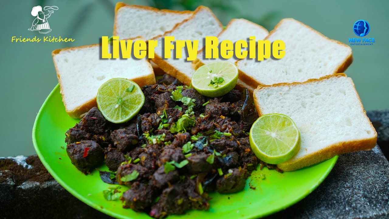 Beef LIVER Fry Kerala Style 🤤🤤