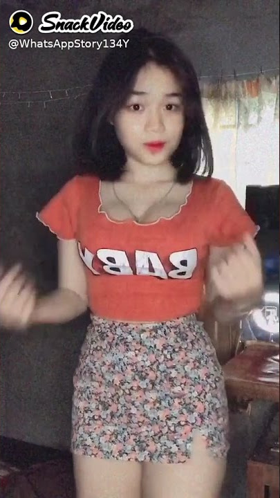 STORY WA 18   GOYANG SUSU MONTOK || SNACK VIDEO