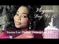 NEW 2021 Items For Dollar Tree Glam DIY Haul| Vlogmas Day 9| Day 10