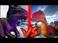 ARK: Survival Ascended - INDOMINUS REX & INDORAPTOR!
