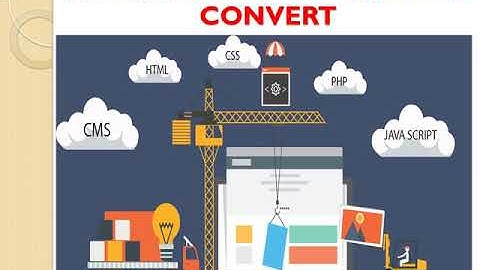 High-Quality PSD to responsive HTML5 convert.