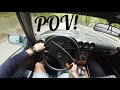 Mercedes-Benz 380SL | POV! | (uncut)