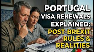 Portugal Visa Renewals Arent What They Used To Be | Whats Really Happening