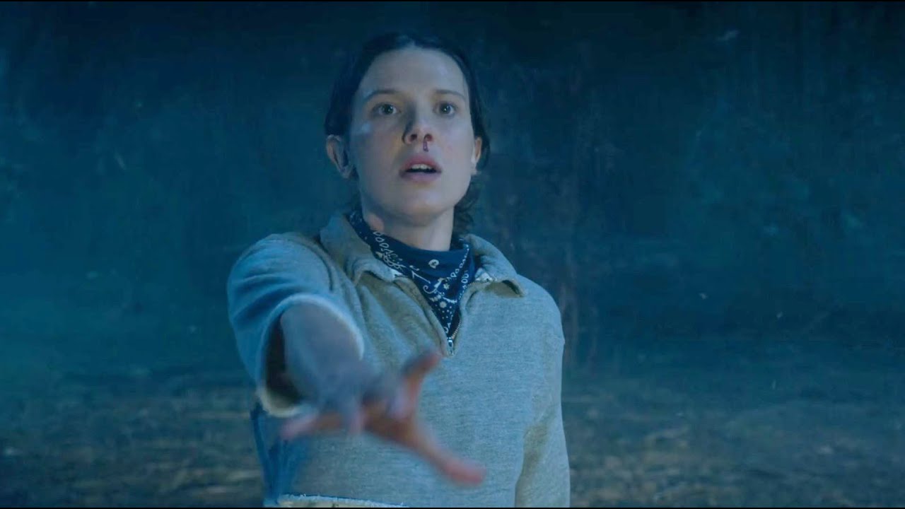 Hopper & Eleven VS Soldiers - Stranger Things Season 5