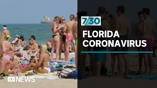 COVID-19 cases surge in the US state of Florida | 7.30