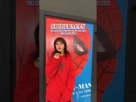 SPIDERMAN es el