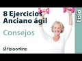 8 ejercicios y consejos para ser un anciano ágil y con buena condición física 🏋🚴💪