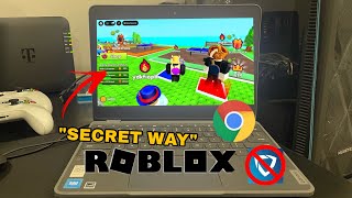 How to play Roblox on your Chromebook in 2026 (SECRET WAY)