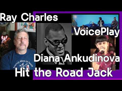 Hit the Road Jack: A Comparison of 3 Unique Performances. Ray Charles. Diana Ankudinova. VoicePlay.