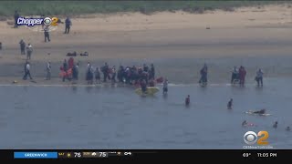 2 teen boys identified after being pulled from water at Howard Beach