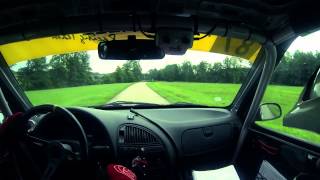 Rally Citroën Saxo GrN - Rallye de la Plaine 2014 2