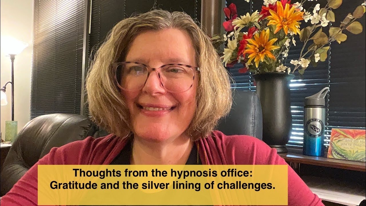 Gratitude and the silver lining of challenges - YouTube