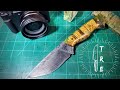 Shaping The Handle On The Give Away Knife | Shop Talk Tuesday Episode 70 | Vlog