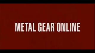 Metal Gear Online 2 - Using the Shield