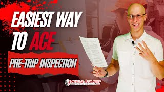 The Easiest Way to Study The Pre Trip Inspection!