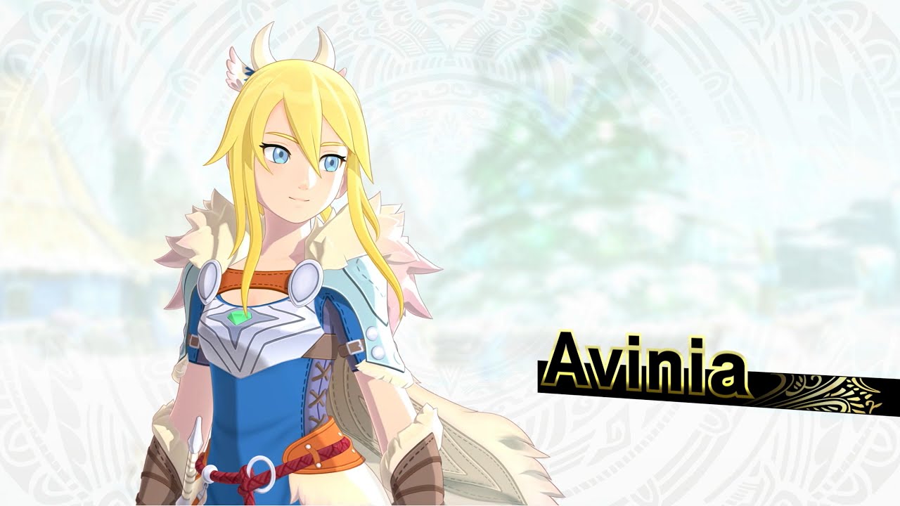 Monster Hunter Stories 2 - Character Intro: Avinia